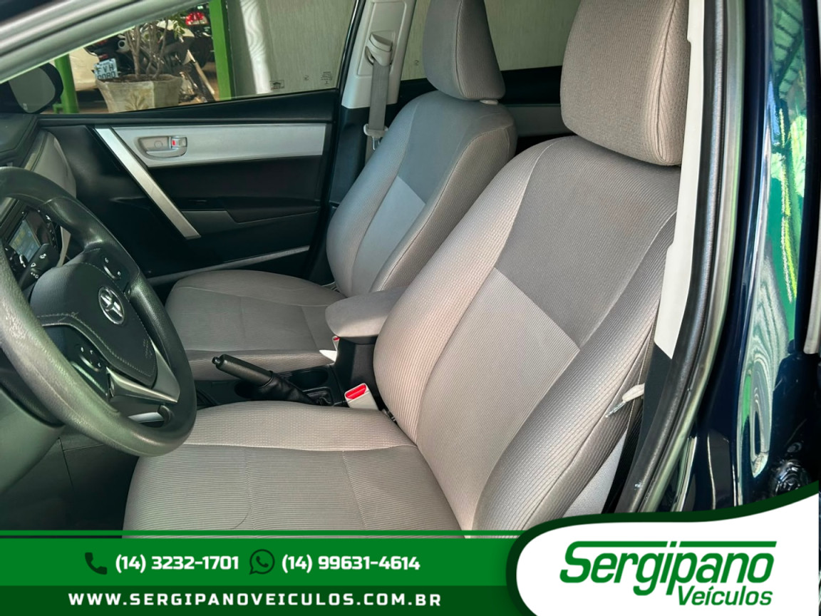 TOYOTA Corolla 1.8 16V 4P GLI FLEX AUTOMÁTICO