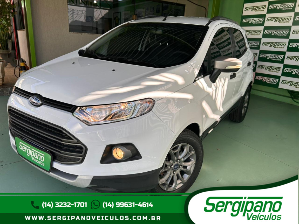 FORD Ecosport 1.6 4P FREESTYLE FLEX