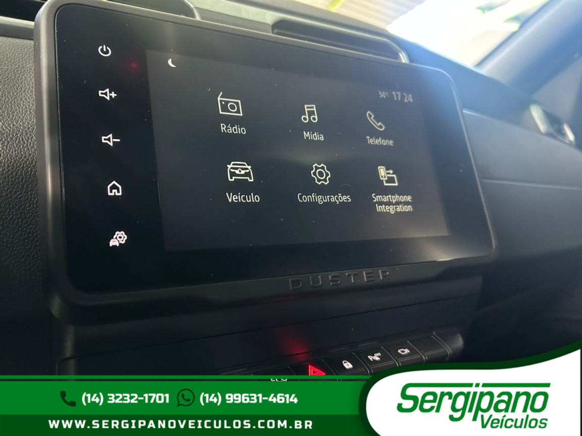 RENAULT Duster 1.6 16V 4P FLEX SCE ICONIC X-TRONIC AUTOMÁTICO