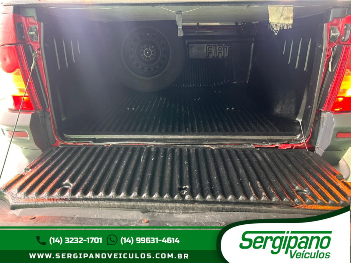 FIAT Strada 1.8 16V FLEX ADVENTURE CABINE ESTENDIDA