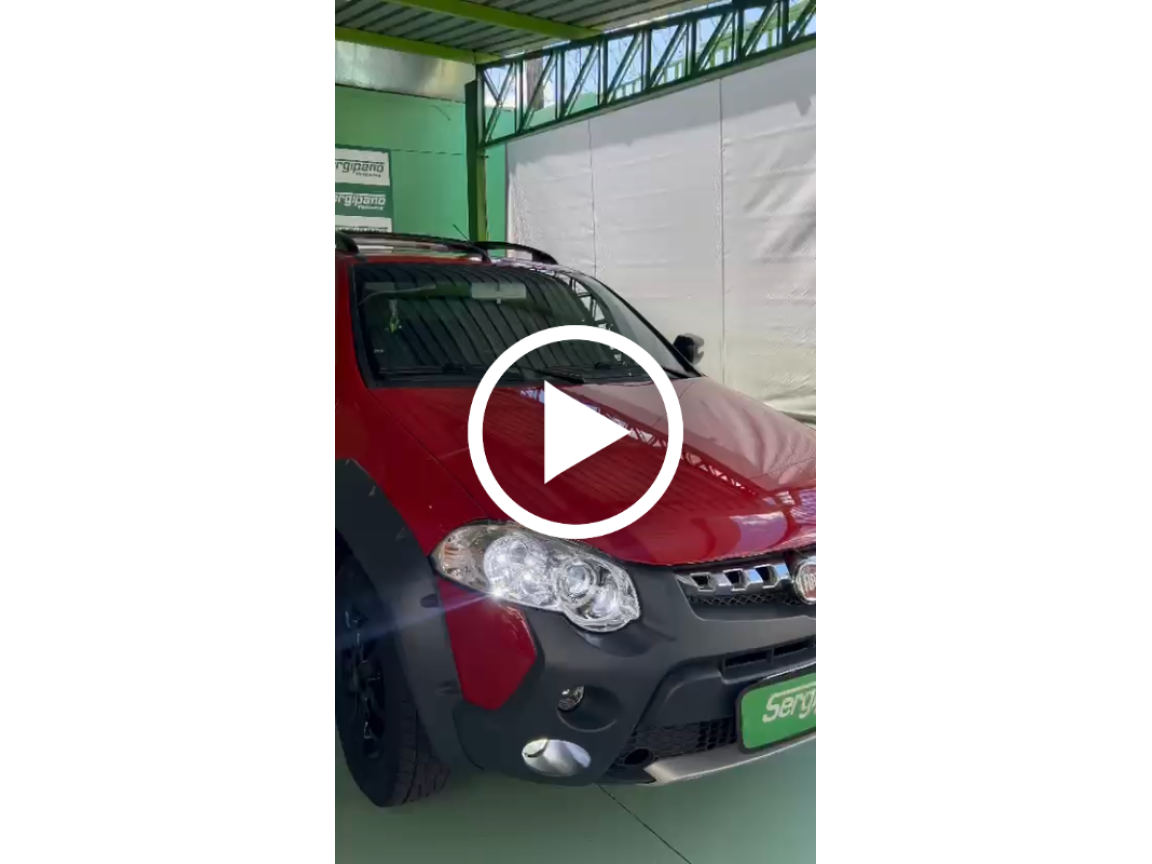 FIAT Strada 1.8 16V FLEX ADVENTURE CABINE ESTENDIDA