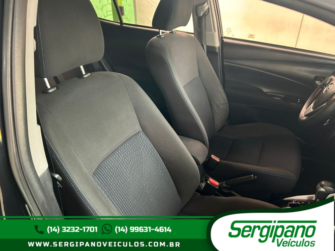 TOYOTA Yaris Sedan 1.5 16V 4P FLEX XL MULTIDRIVE AUTOMÁTICO CVT