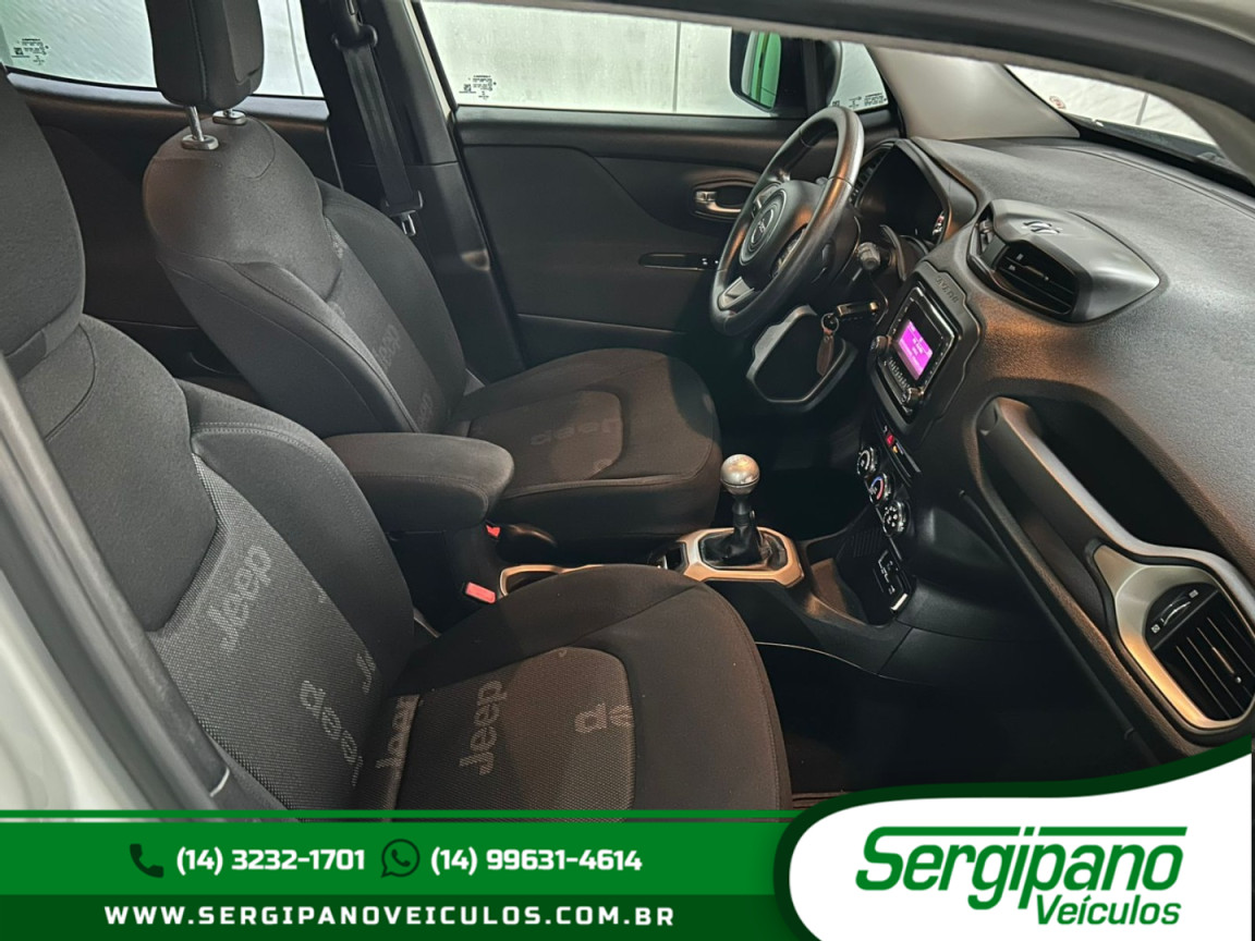 JEEP Renegade 1.8 16V 4P FLEX SPORT