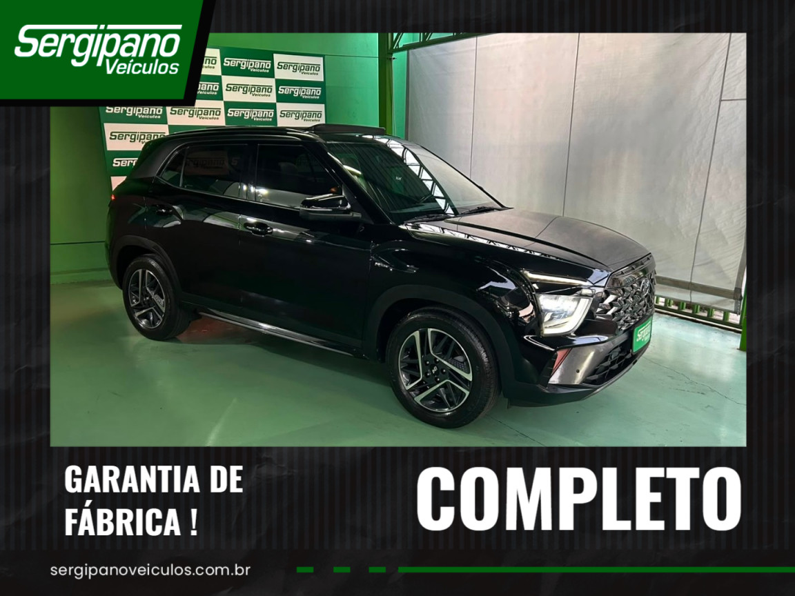 Creta 1.0 12V 4P FLEX TGDI TURBO N LINE AUTOMÁTICO