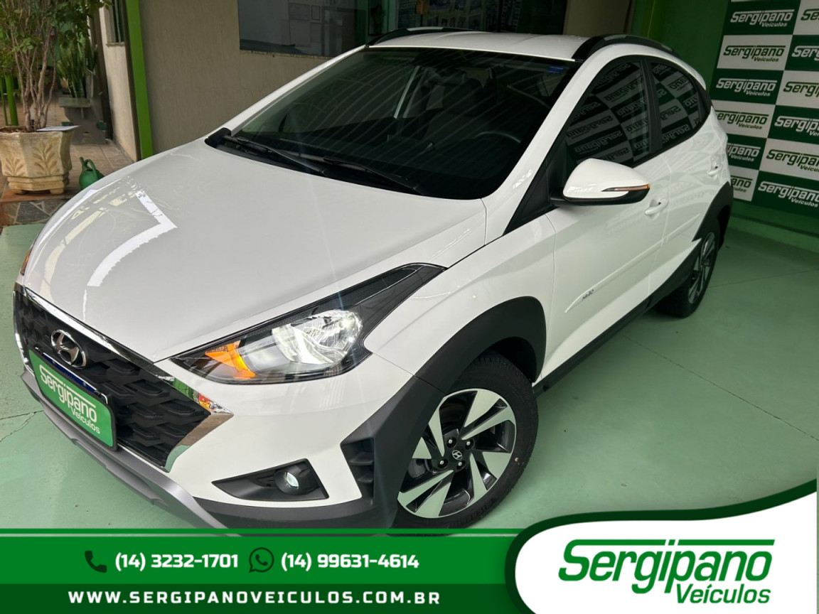 HYUNDAI HB 20 Hatch X 1.6 16V 4P EVOLUTION FLEX AUTOMÁTICO