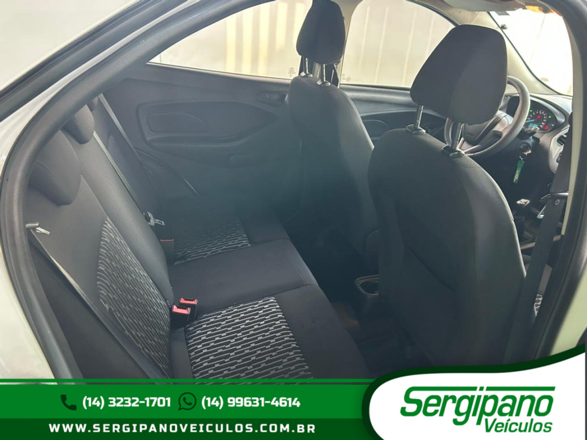 FORD Ka Hatch 1.0 12V 4P FLEX TI-VCT SE