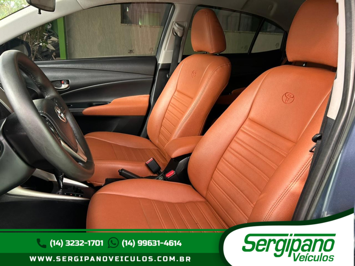 TOYOTA Yaris Sedan 1.5 16V 4P FLEX XL PLUS CONNECT MULTIDRIVE AUTOMÁTICO CVT