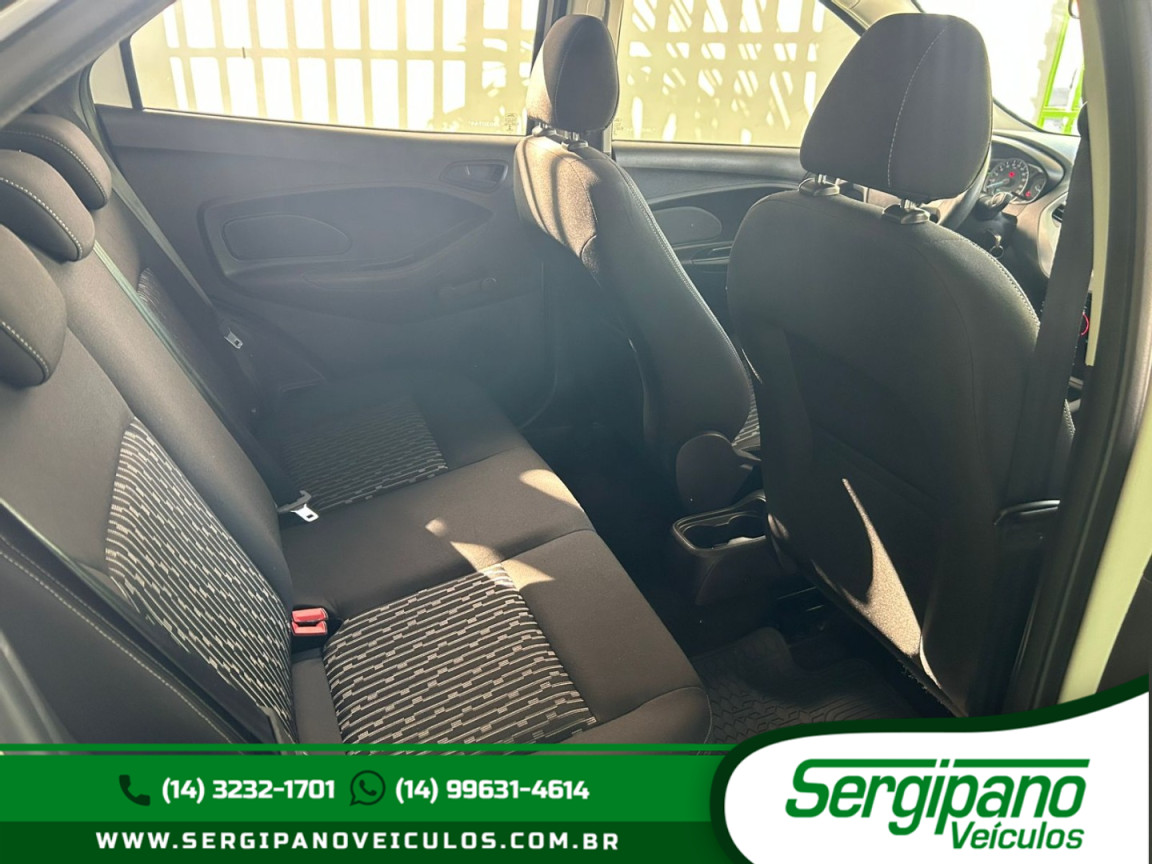 FORD Ka Hatch 1.0 12V 4P TI-VCT SE FLEX