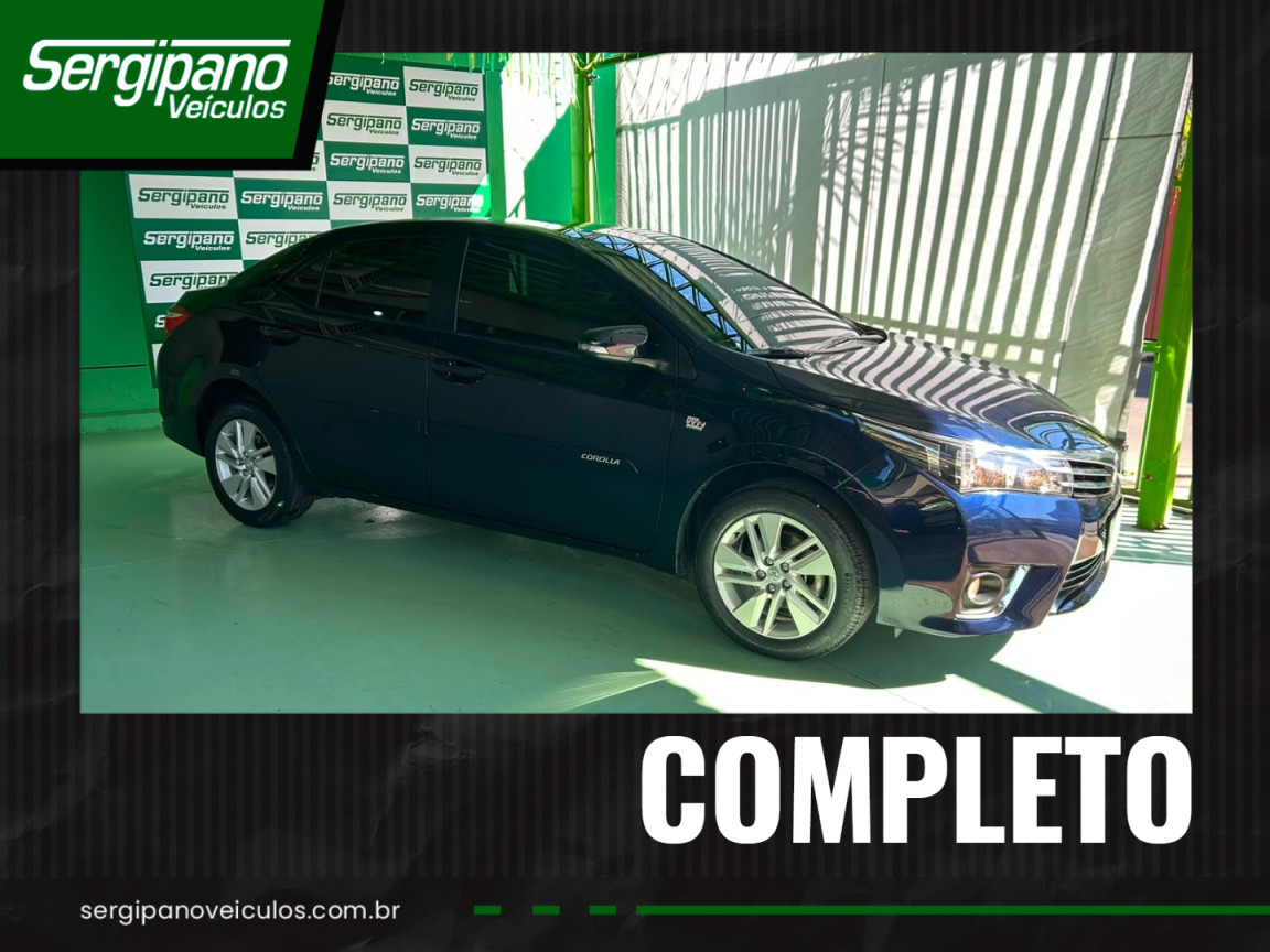 Corolla 1.8 16V 4P GLI FLEX AUTOMÁTICO