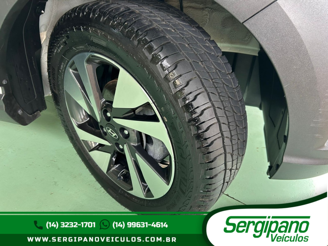 HYUNDAI HB 20 Hatch X 1.6 16V 4P EVOLUTION FLEX AUTOMÁTICO