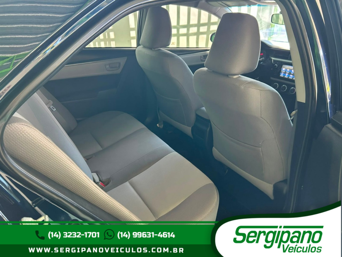 TOYOTA Corolla 1.8 16V 4P GLI FLEX AUTOMÁTICO