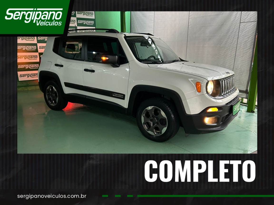 Renegade 1.8 16V 4P FLEX SPORT