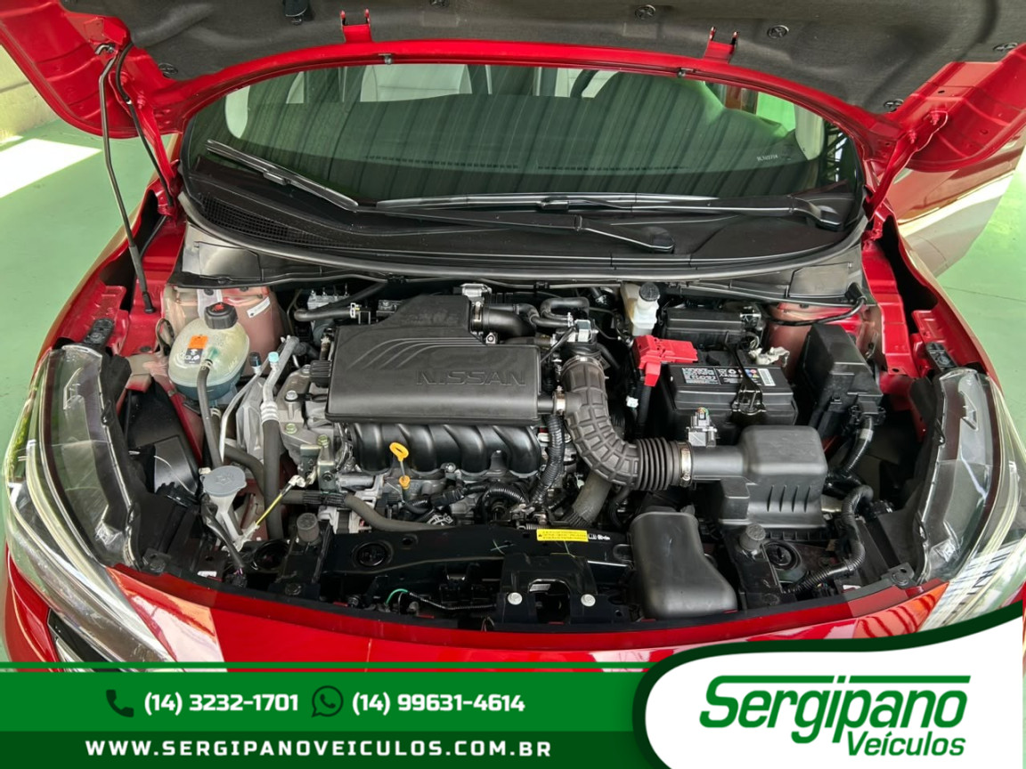 NISSAN Versa Sedan 1.6 16V 4P FLEX EXCLUSIVE XTRONIC AUTOMÁTICO CVT