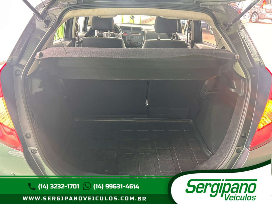 HONDA Fit 1.5 16V 4P LX FLEX AUTOMÁTICO