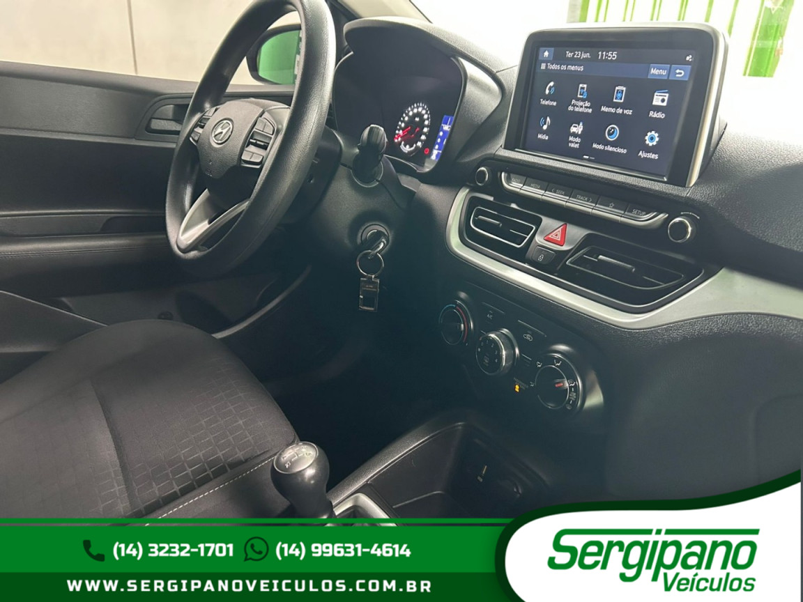 HYUNDAI HB 20 Hatch 1.0 12V 4P FLEX COMFORT