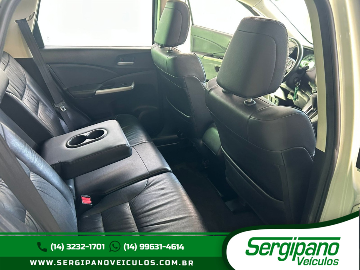 HONDA CRV 2.0 16V 4P EXL 4WD AUTOMÁTICO