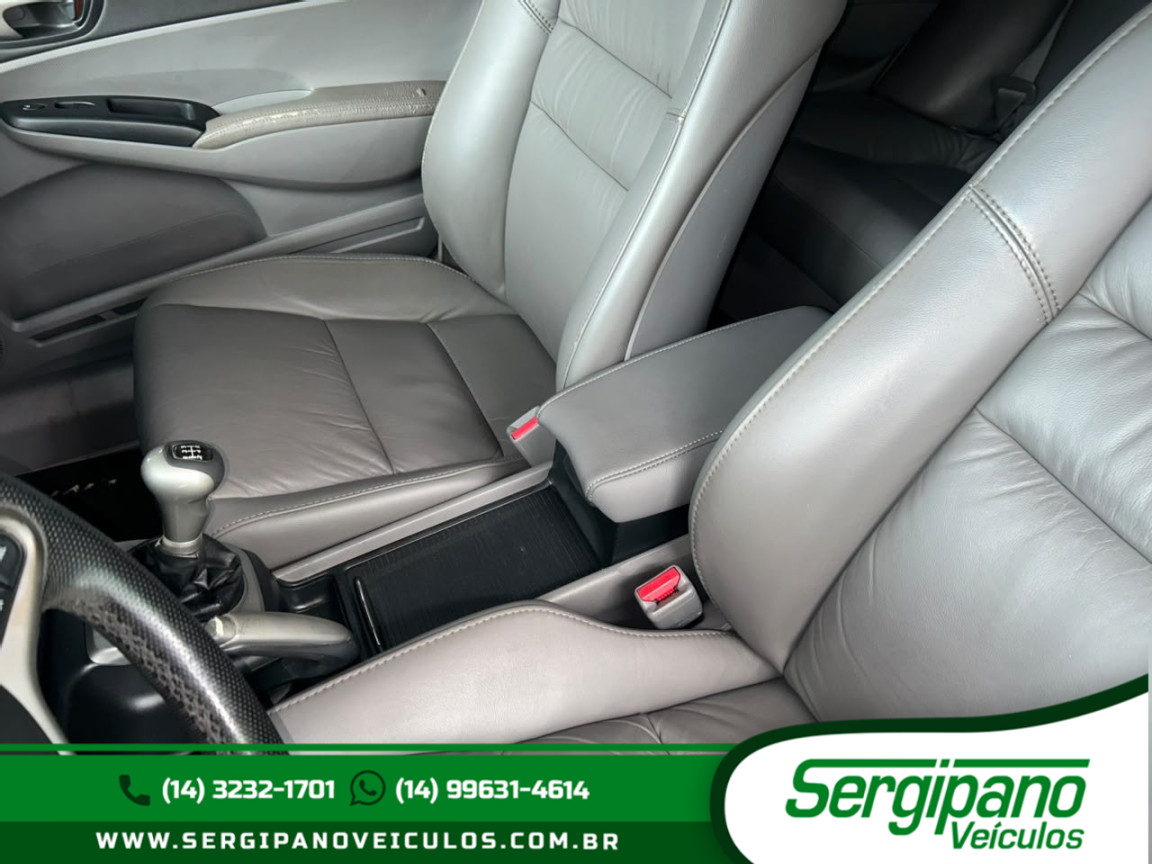 HONDA Civic 1.8 16V 4P FLEX LXL