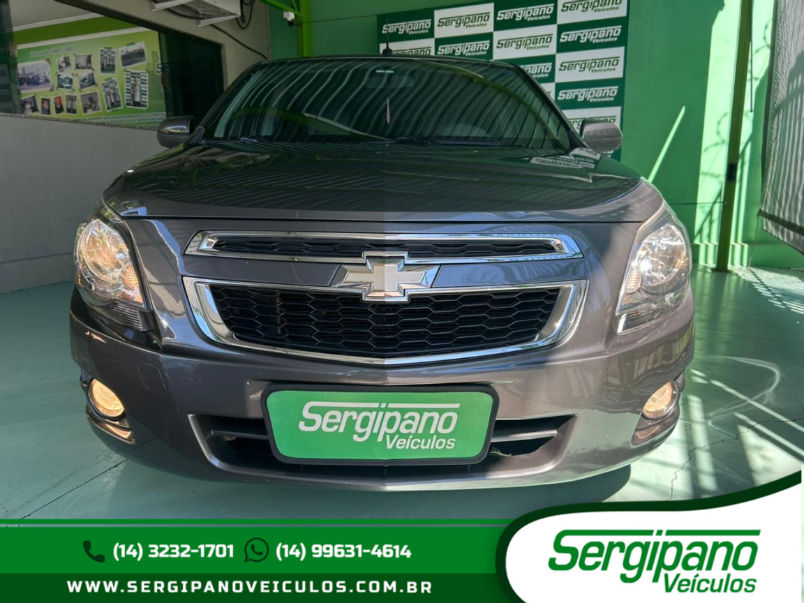 CHEVROLET Cobalt 1.8 4P FLEX LTZ AUTOMÁTICO