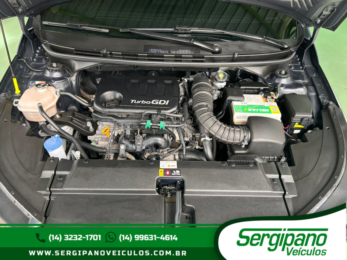 HYUNDAI HB 20 Sedan 1.0 12V 4P FLEX TGDI TURBO COMFORT AUTOMÁTICO