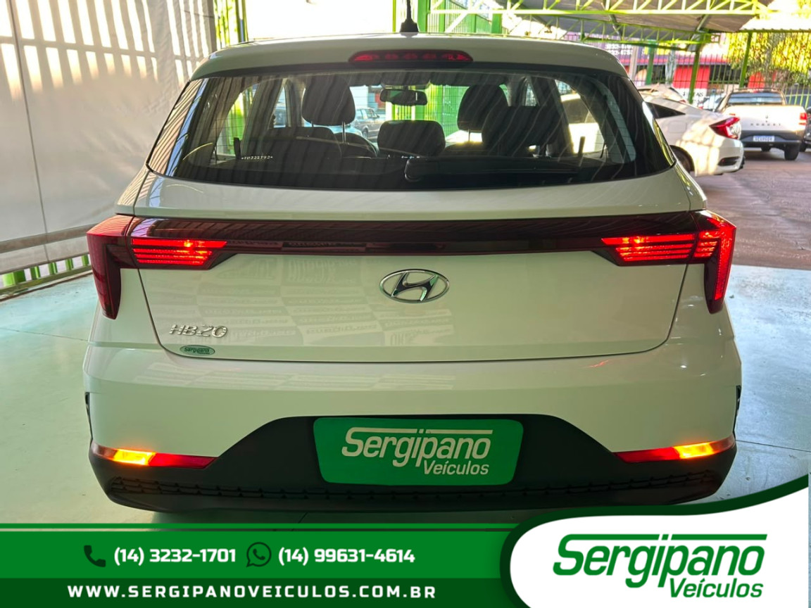 HYUNDAI HB 20 Hatch 1.0 12V 4P FLEX COMFORT