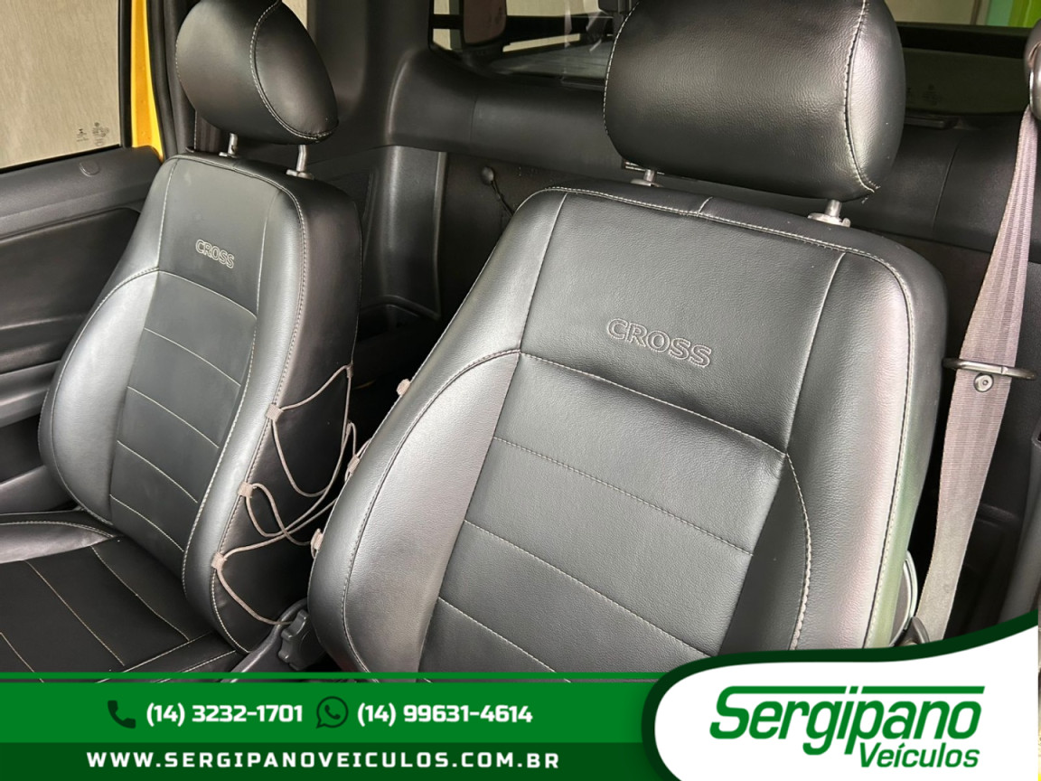 VOLKSWAGEN Saveiro 1.6 16V G6 CROSS CABINE ESTENDIDA FLEX