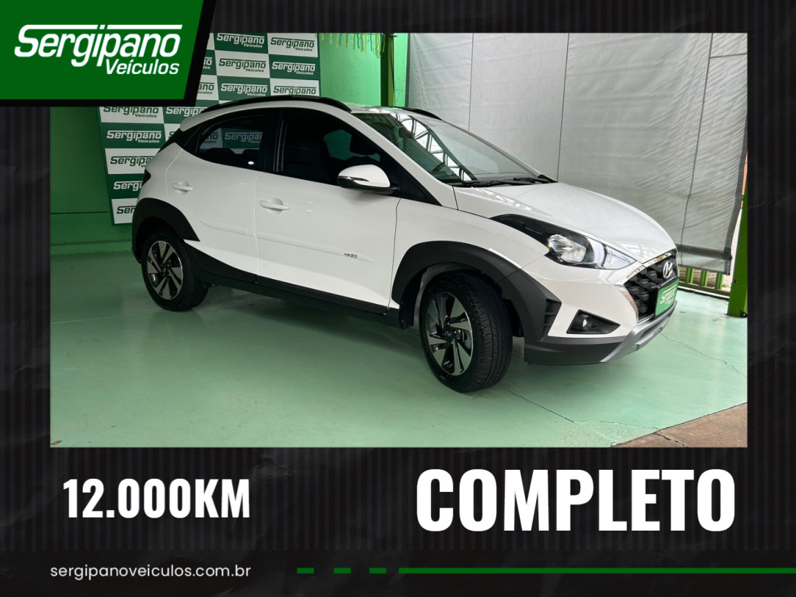 HB 20 Hatch X 1.6 16V 4P EVOLUTION FLEX AUTOMÁTICO