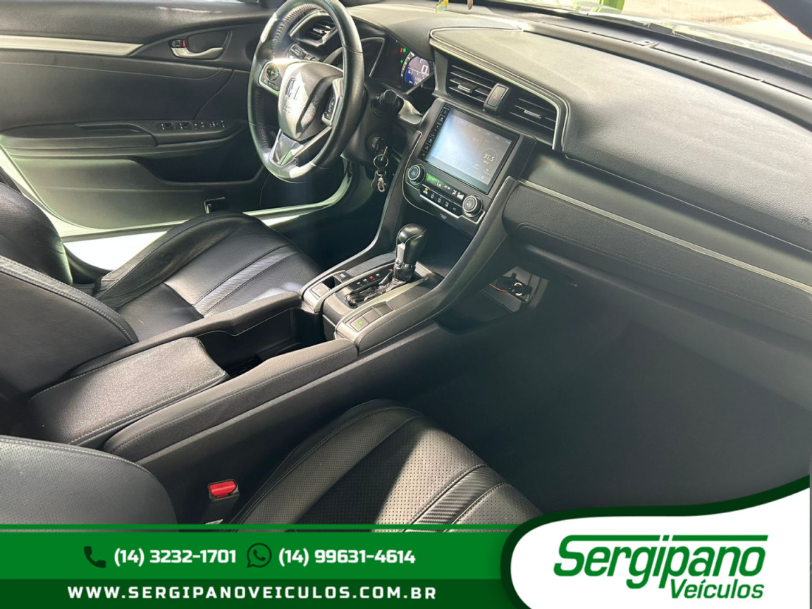 HONDA Civic 2.0 16V 4P EX FLEX  AUTOMÁTICO CVT