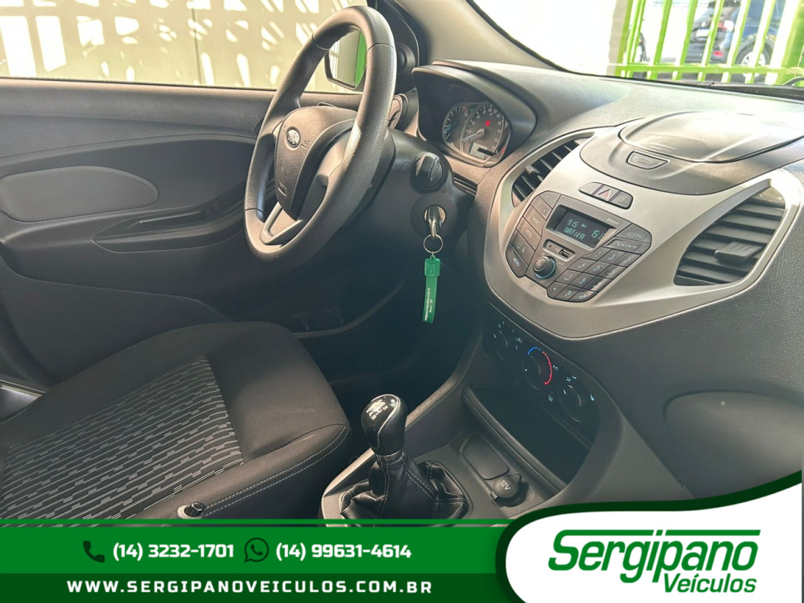 FORD Ka Hatch 1.0 12V 4P TI-VCT SE FLEX