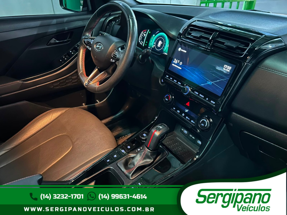 HYUNDAI Creta 1.0 12V 4P FLEX TGDI TURBO N LINE AUTOMÁTICO