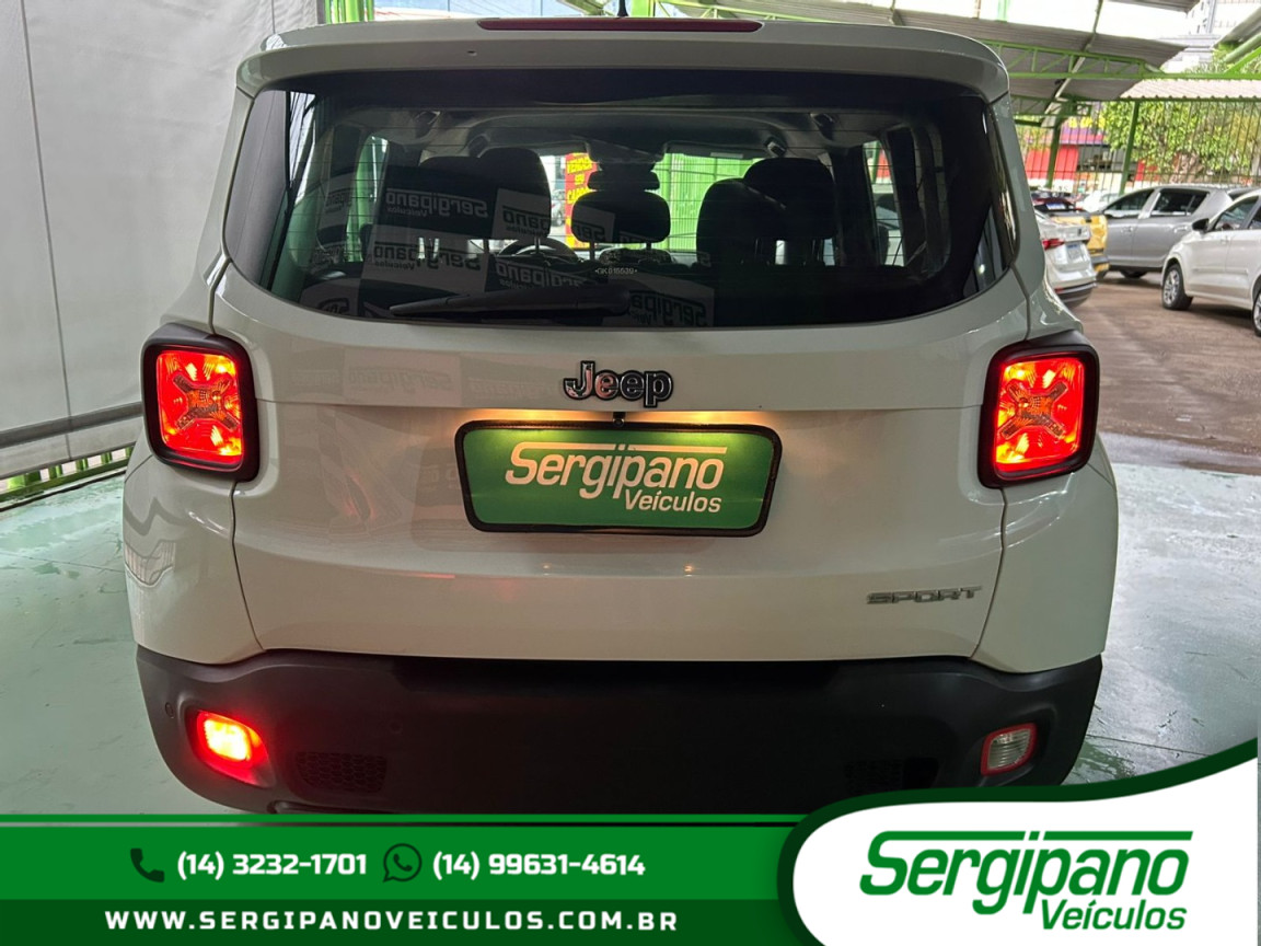 JEEP Renegade 1.8 16V 4P FLEX SPORT