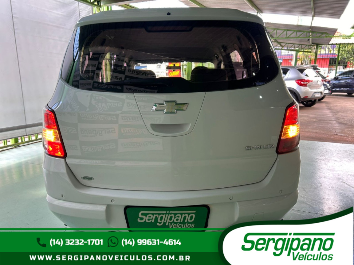 CHEVROLET Spin 1.8 4P FLEX LTZ 7 LUGARES