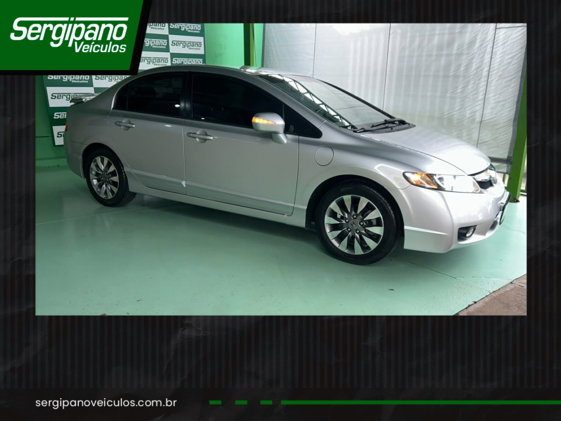 Civic 1.8 16V 4P FLEX LXL
