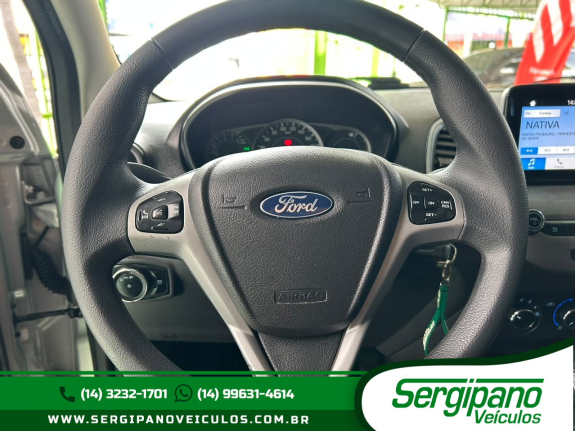 FORD Ka + Sedan 1.5 12V 4P FLEX TI-VCT SE PLUS AUTOMÁTICO