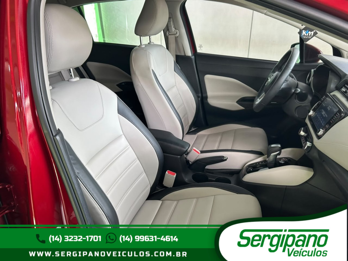 NISSAN Versa Sedan 1.6 16V 4P FLEX EXCLUSIVE XTRONIC AUTOMÁTICO CVT