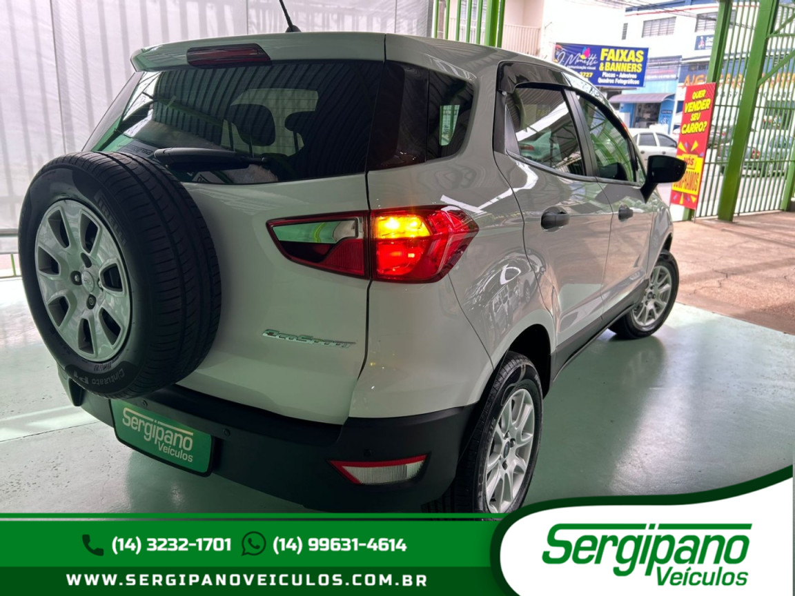 FORD Ecosport 1.5 12V 4P TI-VCT DIRECT FLEX AUTOMÁTICO