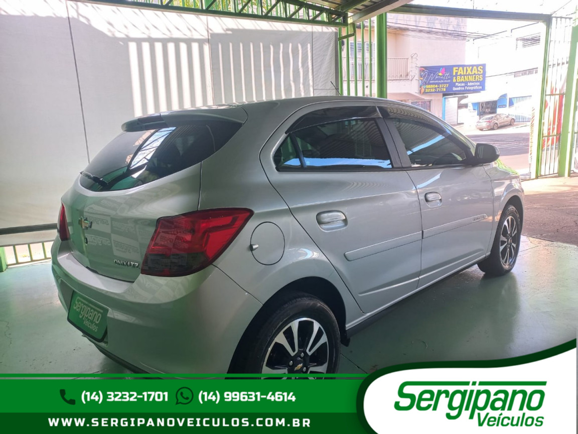 CHEVROLET Onix Hatch 1.4 4P FLEX LTZ