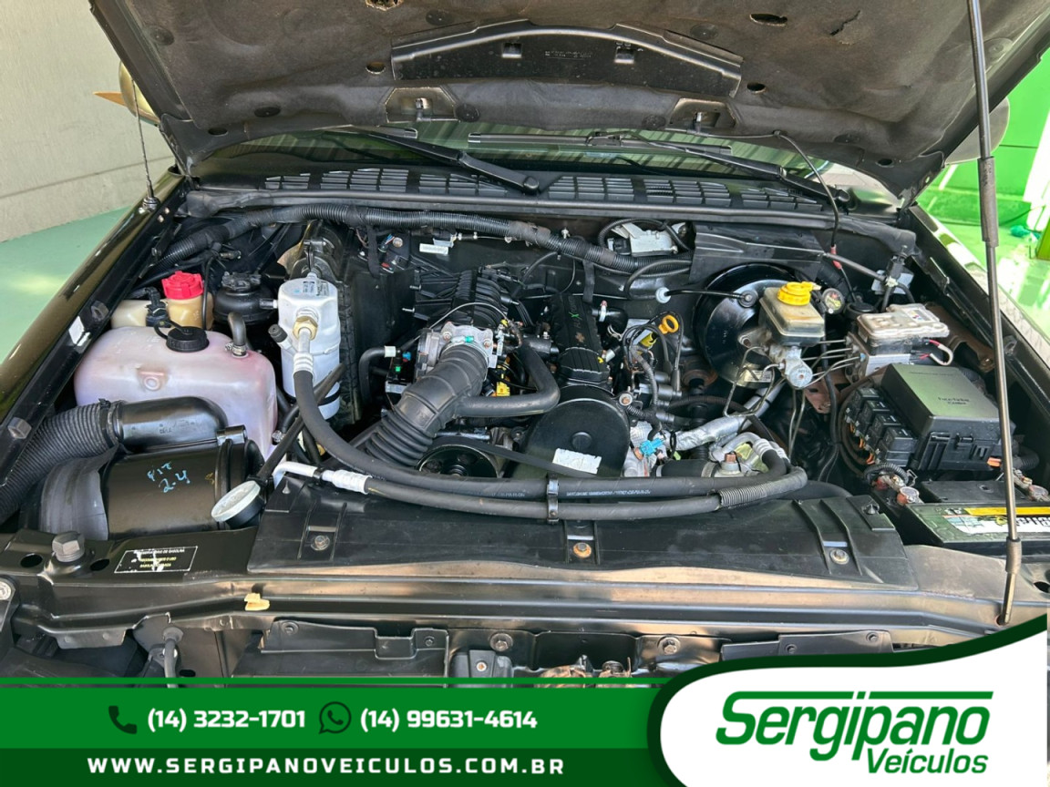 CHEVROLET S10 2.4 FLEX ADVANTAGE CABINE DUPLA