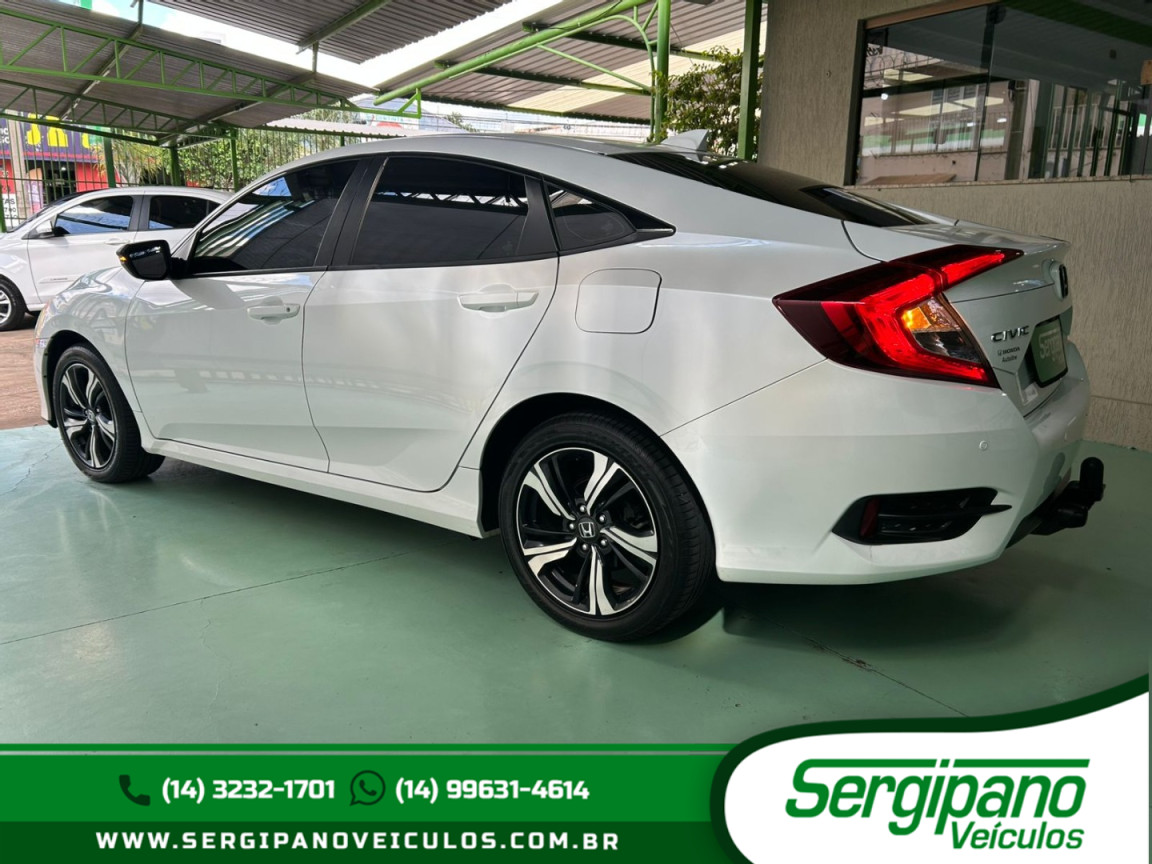 HONDA Civic 2.0 16V 4P EX FLEX  AUTOMÁTICO CVT