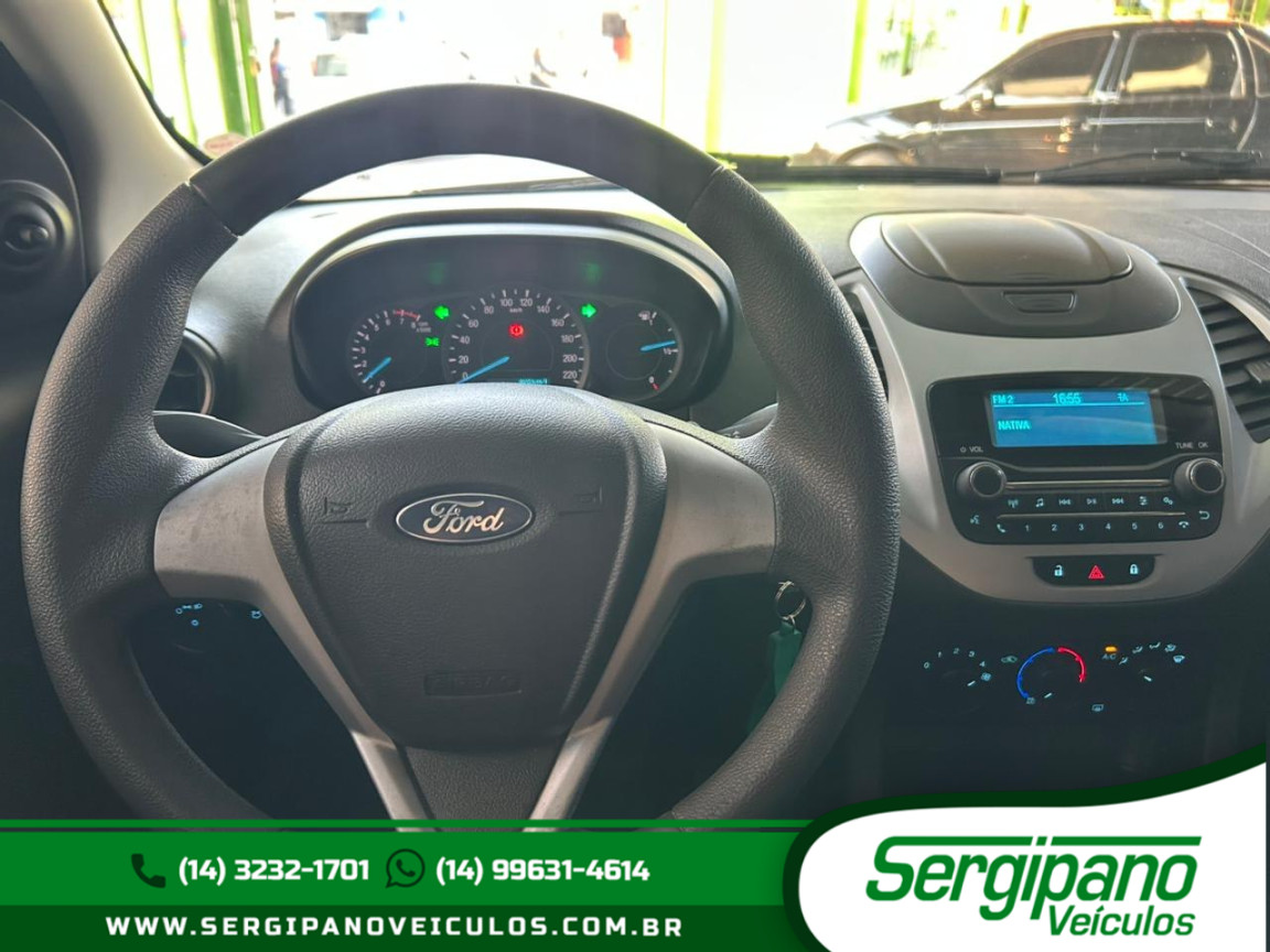 FORD Ka Hatch 1.0 12V 4P FLEX TI-VCT SE