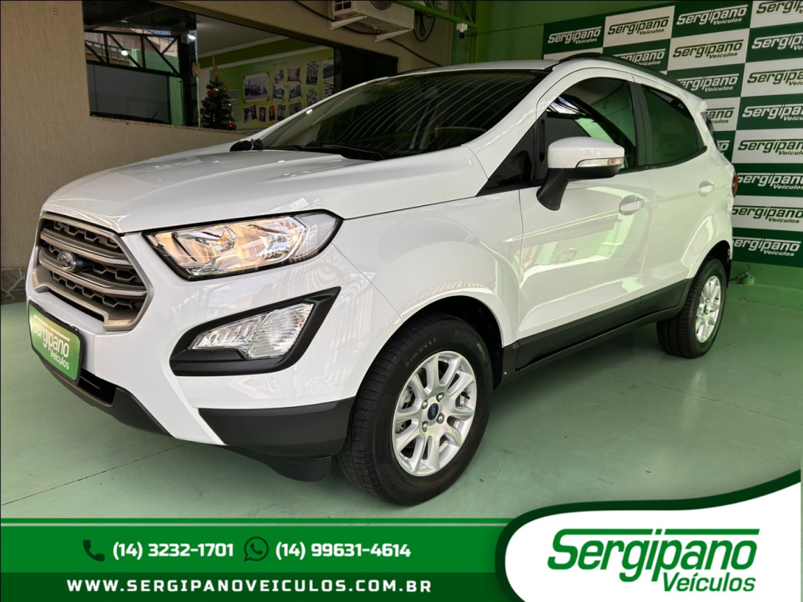 FORD Ecosport 1.5 12V 4P TI-VCT SE FLEX AUTOMÁTICO
