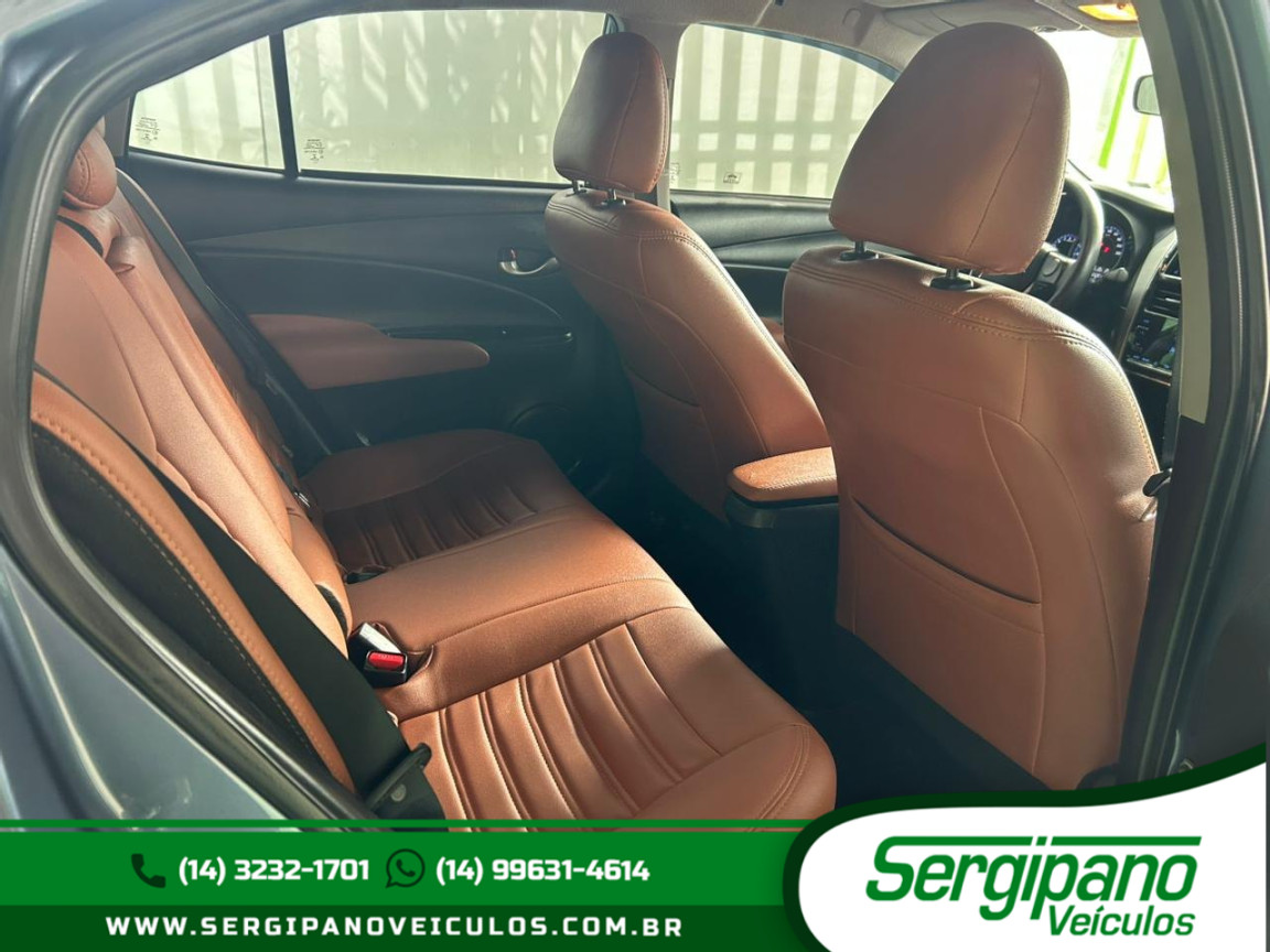 TOYOTA Yaris Sedan 1.5 16V 4P FLEX XL PLUS CONNECT MULTIDRIVE AUTOMÁTICO CVT