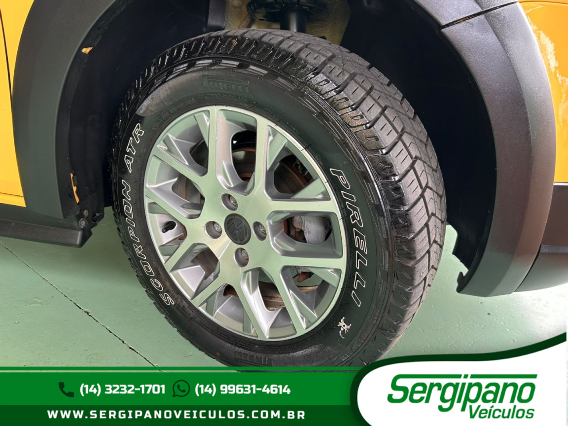 VOLKSWAGEN Saveiro 1.6 16V G6 CROSS CABINE ESTENDIDA FLEX