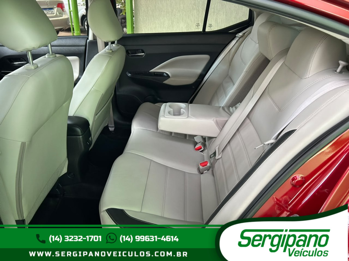 NISSAN Versa Sedan 1.6 16V 4P FLEX EXCLUSIVE XTRONIC AUTOMÁTICO CVT