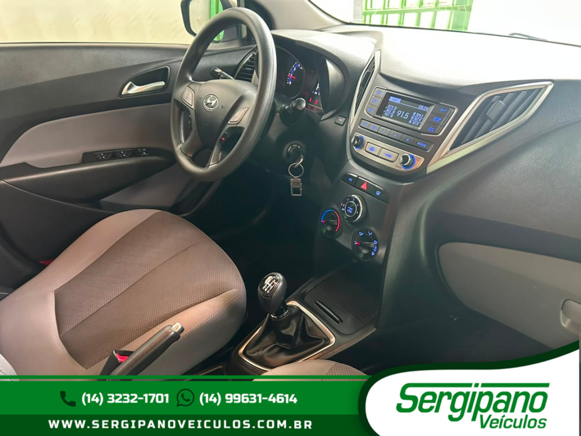 HYUNDAI HB 20 Sedan 1.0 12V 4P FLEX COMFORT STYLE TURBO