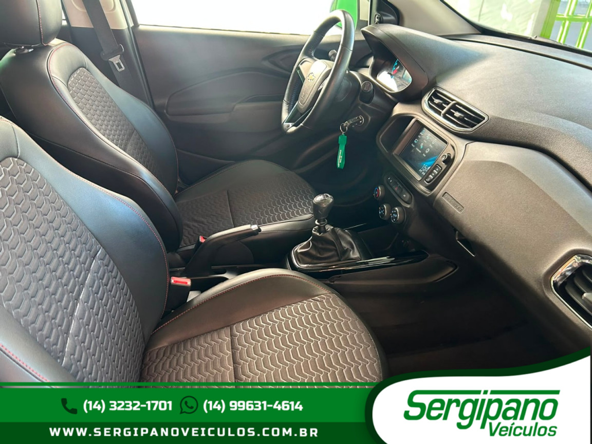 CHEVROLET Onix Hatch 1.4 4P FLEX LTZ