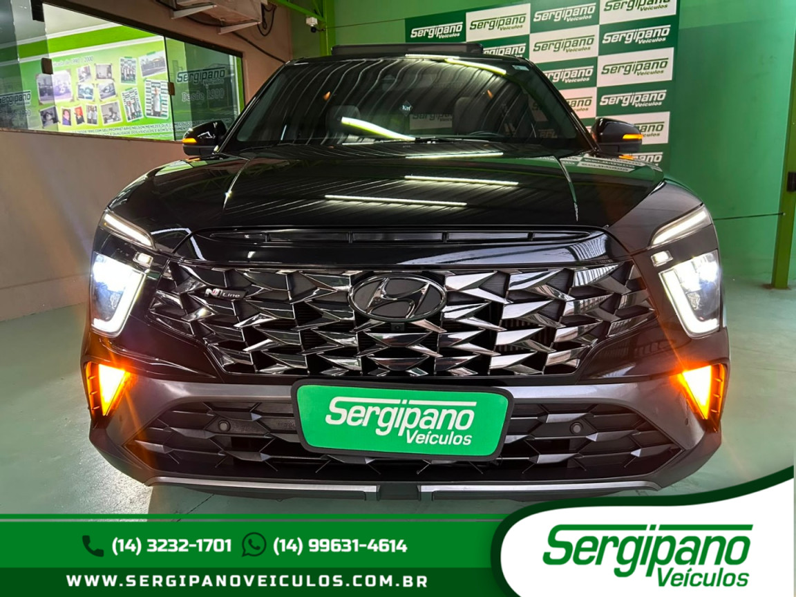 HYUNDAI Creta 1.0 12V 4P FLEX TGDI TURBO N LINE AUTOMÁTICO