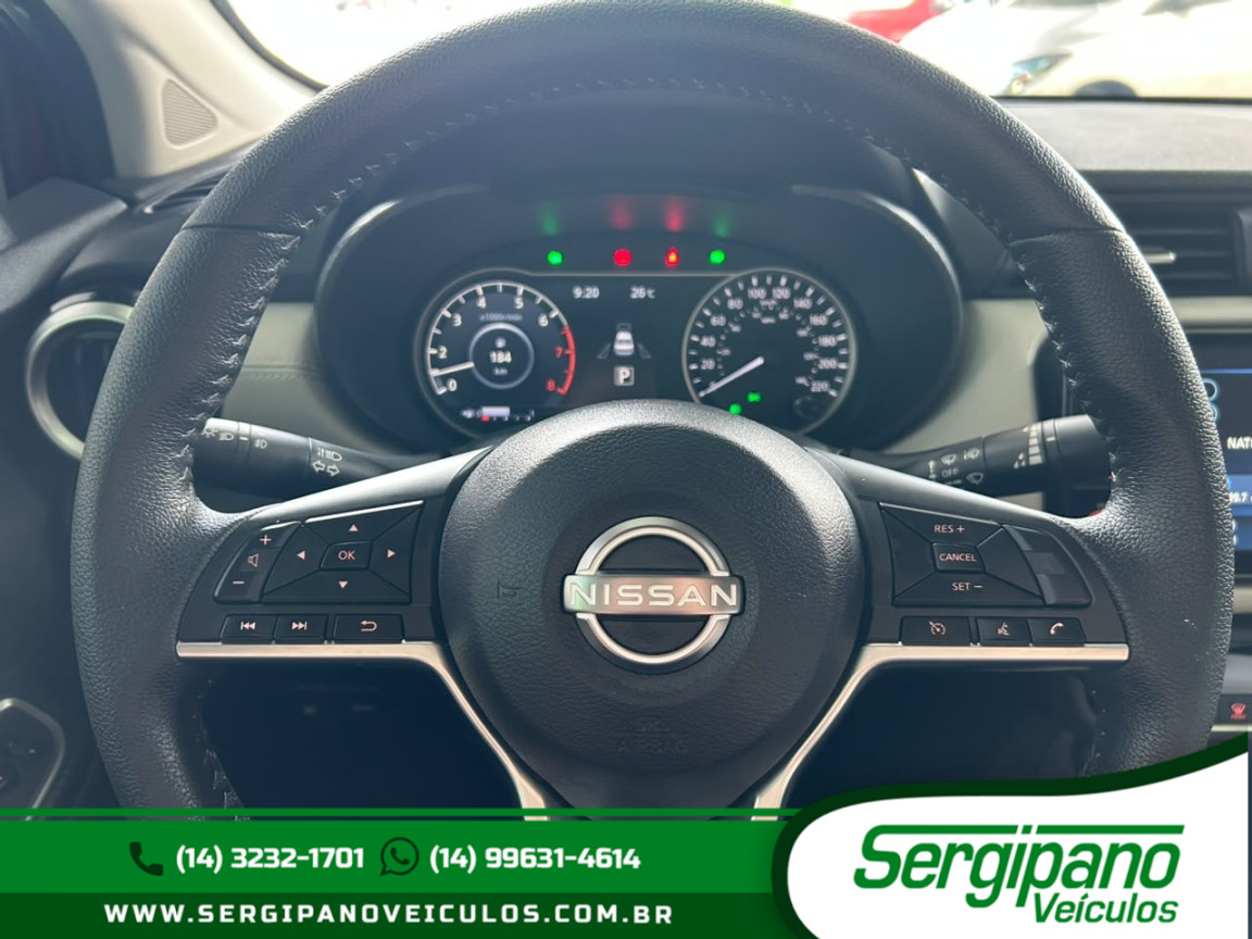 NISSAN Versa Sedan 1.6 16V 4P FLEX EXCLUSIVE XTRONIC AUTOMÁTICO CVT