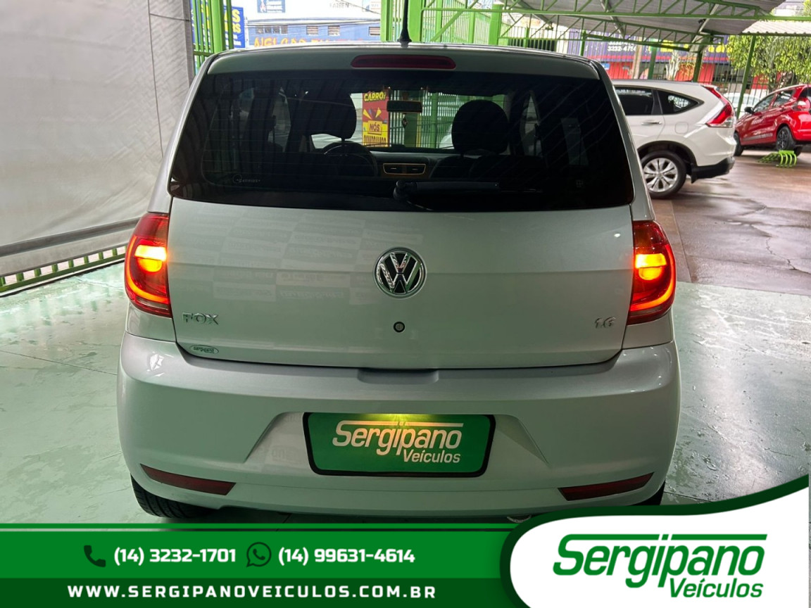 VOLKSWAGEN Fox 1.6 4P TREND FLEX