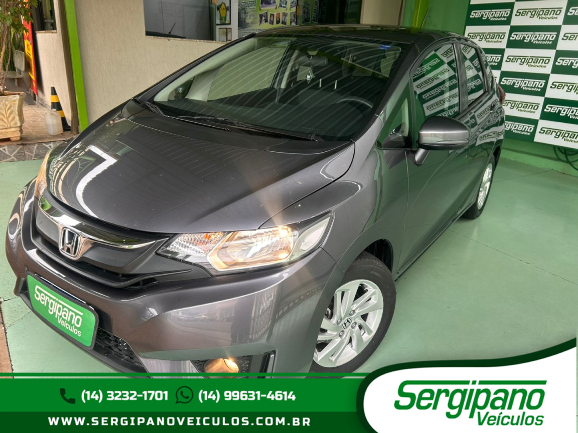 HONDA Fit 1.5 16V 4P LX FLEX AUTOMÁTICO