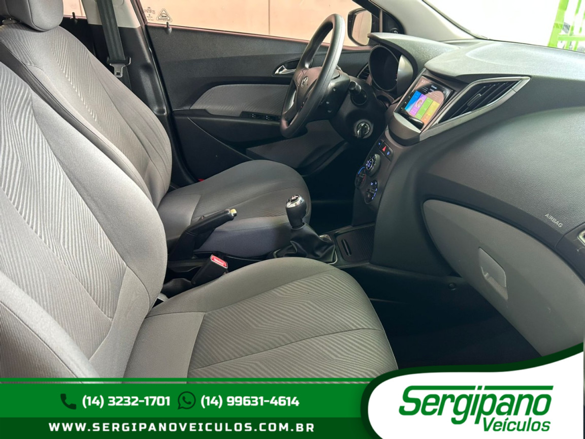 HYUNDAI HB 20 Sedan 1.6 16V 4P FLEX COMFORT PLUS